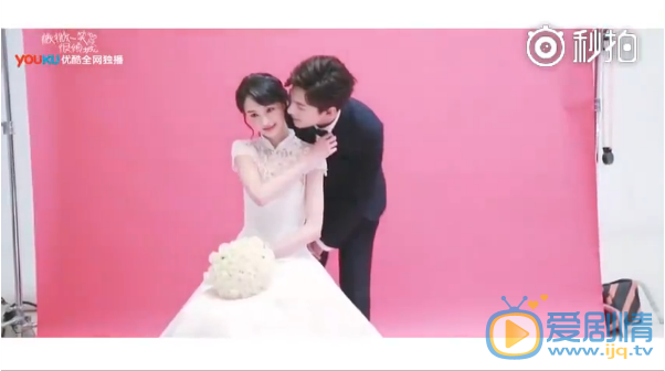 微微一笑很傾城大結局肖奈微微婚紗、嫁衣、洞房花燭、kiss劇照大盤點