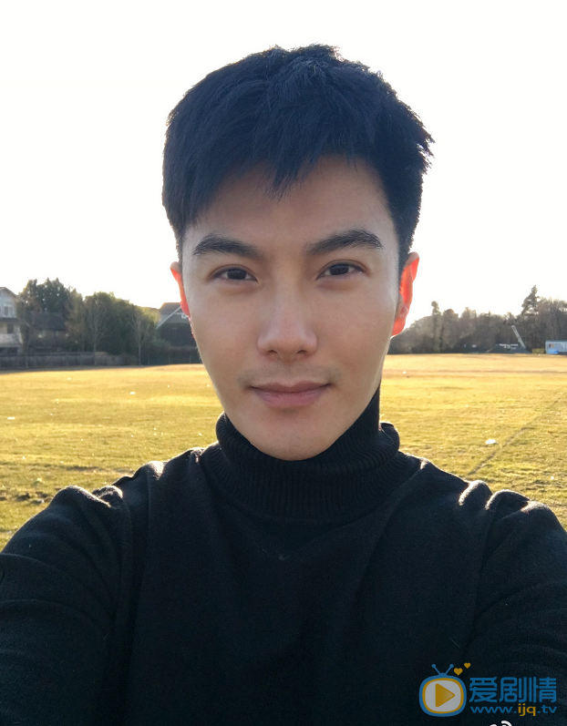 上古情歌景時誰演的？景時扮演者沈泰個人資料及生活照欣賞