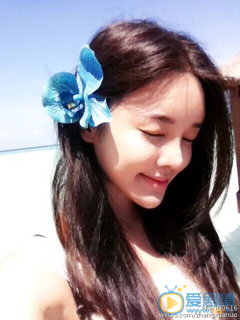  一粒紅塵林薇薇是誰演的？林薇薇扮演者張璇個人資料及生活寫真照欣賞