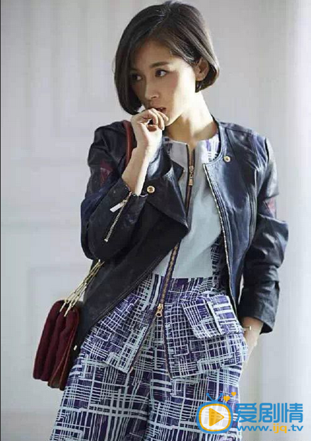 歡樂頌扮演者王子文寫真照欣賞