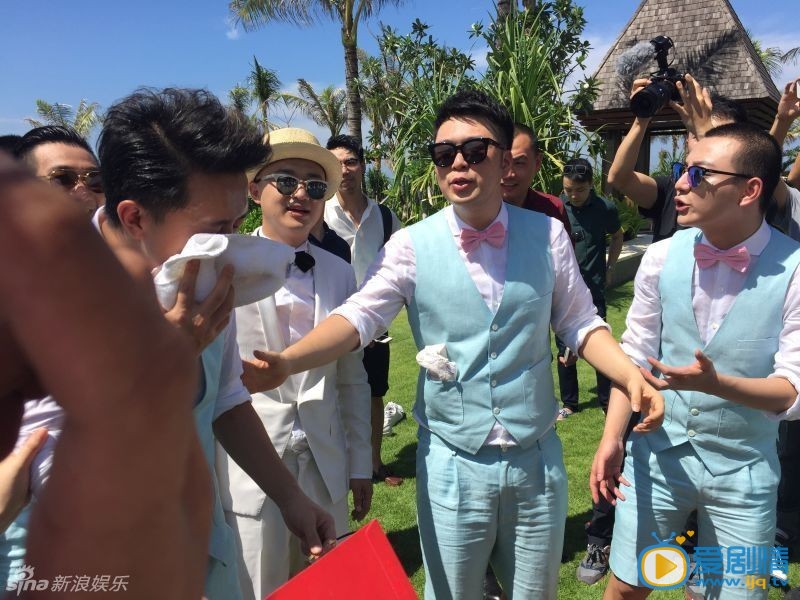 包貝爾婚禮 包貝爾包文婧