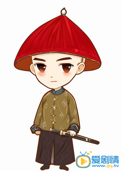 多情江山大結局 主演萌版海報曝光