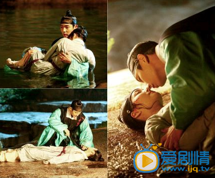 夜行書生熱播 李侑菲李準基熱吻照曝光