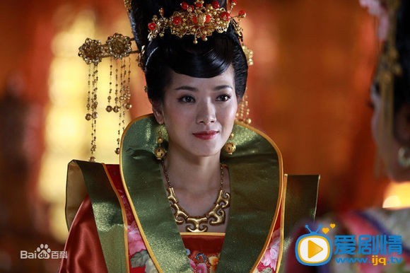 劉妍希《隋唐英雄》劇照 劉妍希個人資料