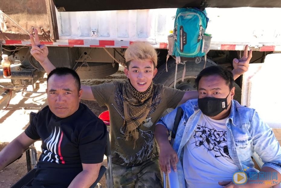 維和步兵營戈睿扮演者劉潤南寫真生活照