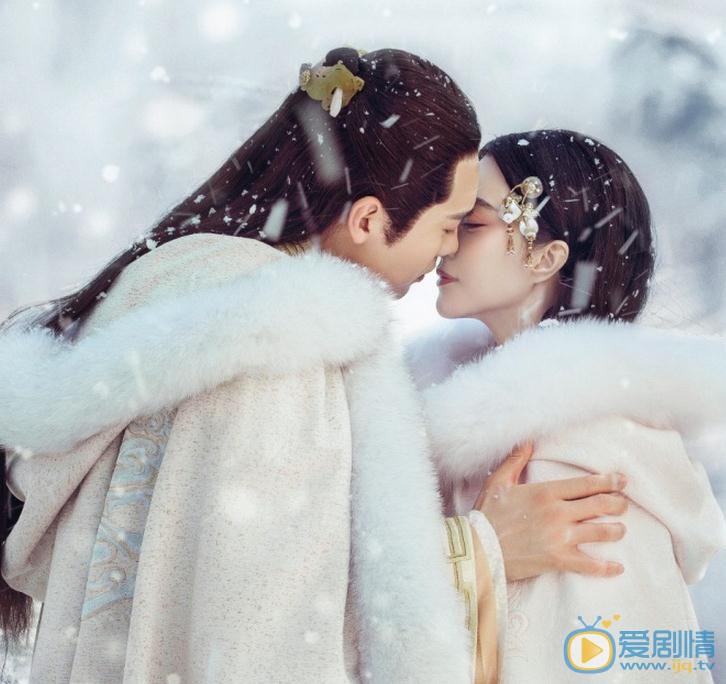 贏天下曝最新劇照 范冰冰高雲翔雪中相擁相吻譜寫浪漫七夕