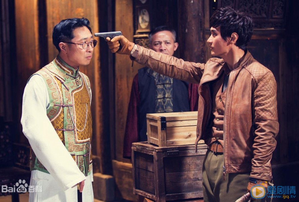 薛飛個人資料簡介 薛飛主演左輪手槍劇照