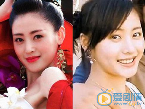 張天愛整容了嗎？張天愛成名前照片曝光