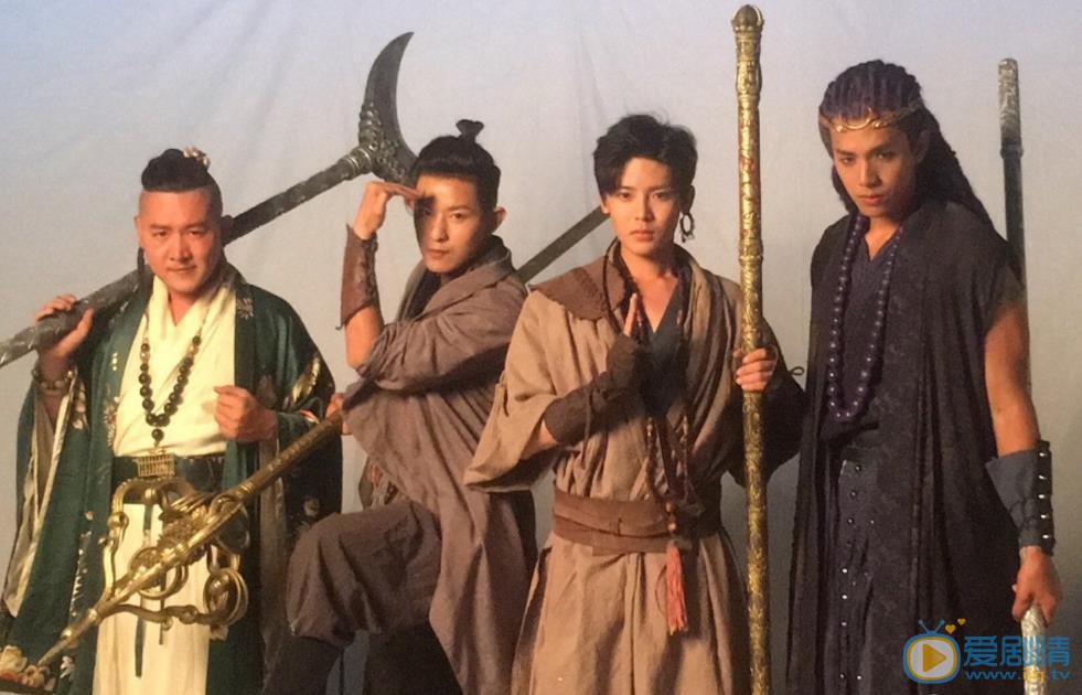 劉名凱個人資料簡介 劉名凱參演網劇西遊記女兒國劇照