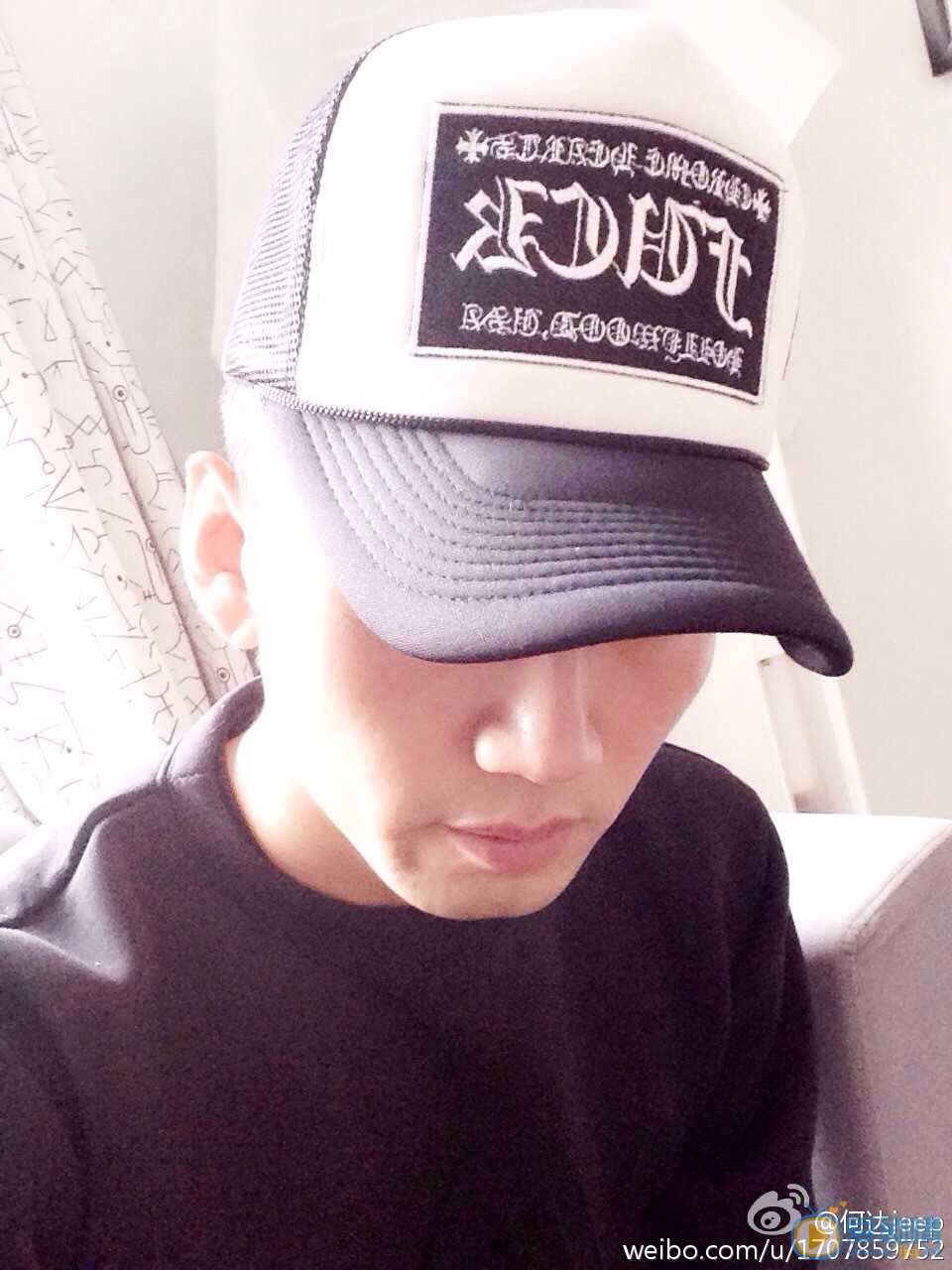 維和步兵營趙忠寶扮演者何達寫真生活照