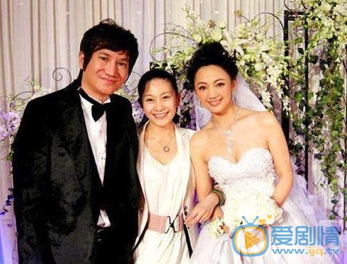 羅海瓊個人資料簡介 羅海瓊和費麒結婚照