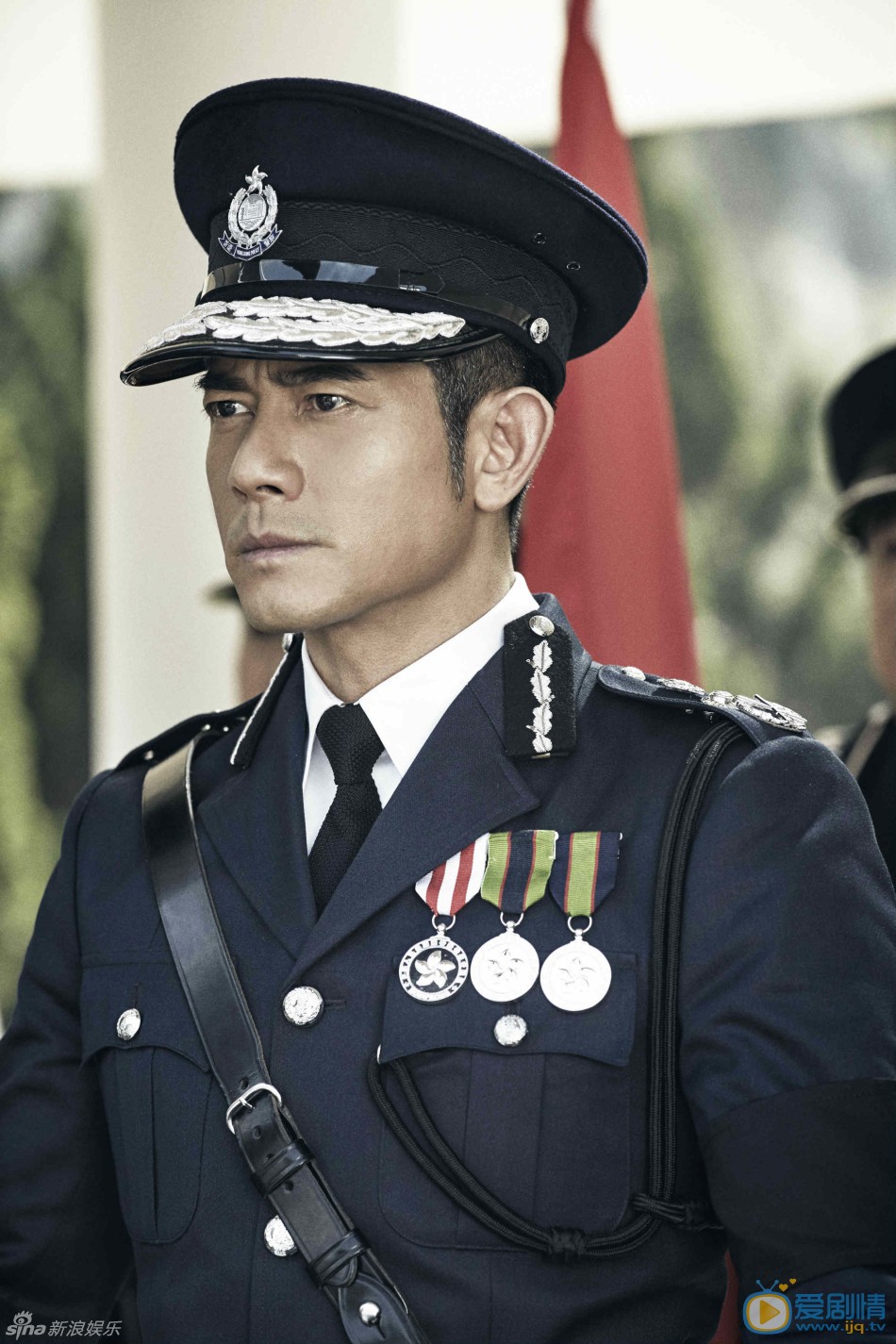 郭富城楊采妮《寒戰2》殺青 《寒戰2》劇照搶先看  郭富城警服裝 《寒戰2》的最後一場重頭戲“送戰友”曝光，郭富城穿警服現身，同時《寒戰2》正式殺青。