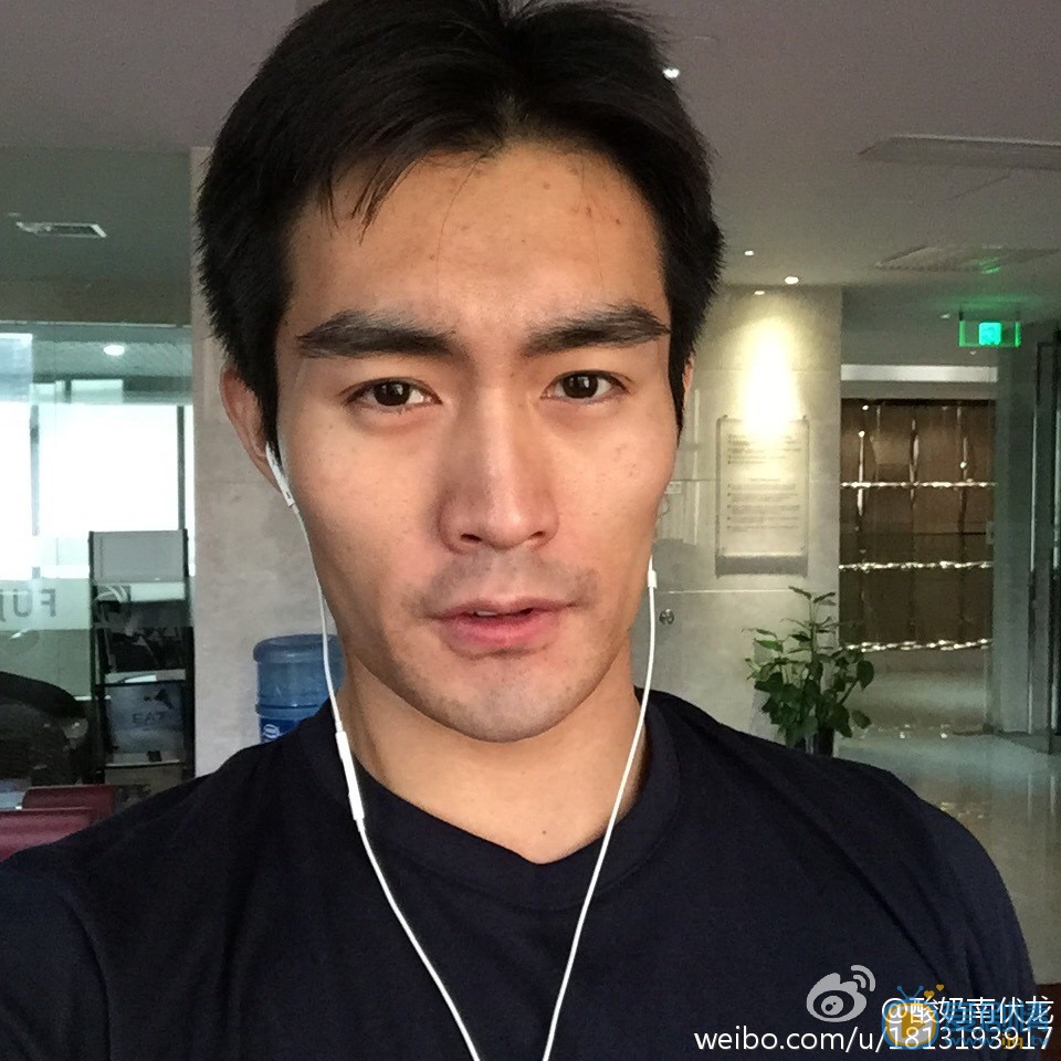 錦繡未央李敏峰扮演者南伏龍海量生活照欣賞