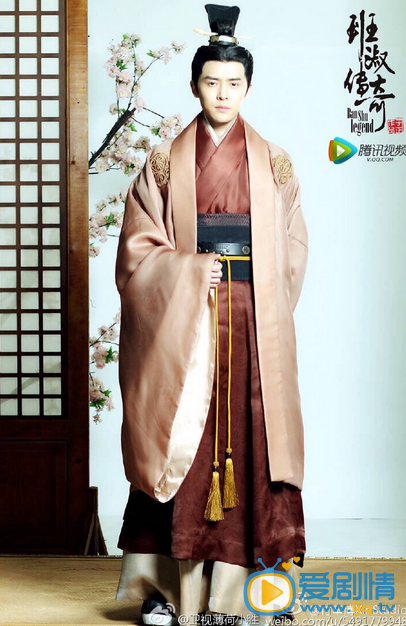 班淑傳奇年末將播 付辛博高清定妝照曝光