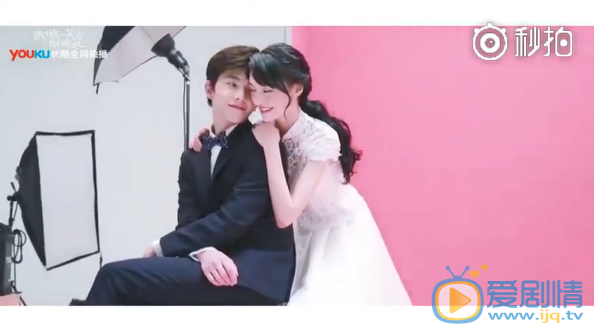 微微一笑很傾城大結局肖奈微微婚紗、嫁衣、洞房花燭、kiss劇照大盤點