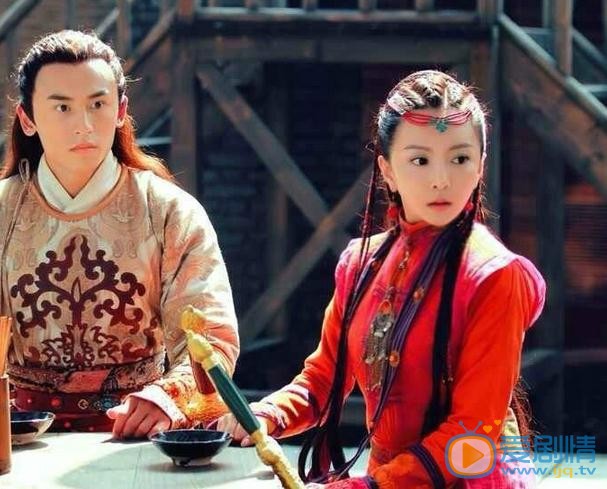 馬夢喬個人資料簡介 馬夢喬《神鵰俠侶》劇照