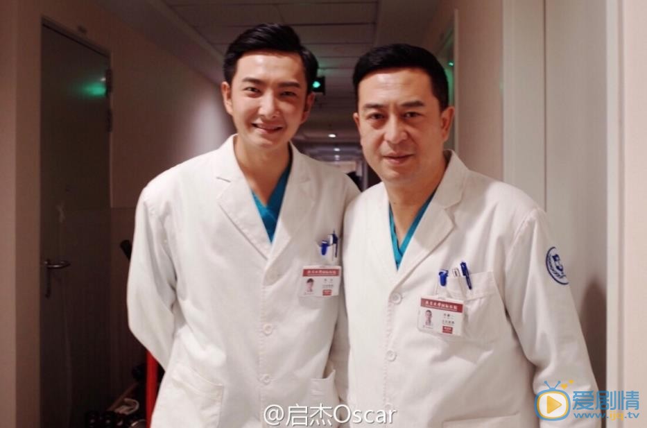 陳啟傑個人資料簡介 陳啟傑參演電視劇急診科醫生劇照