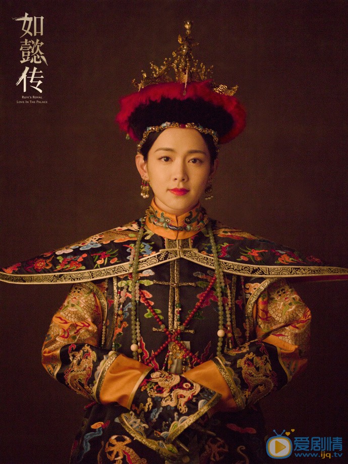 如懿傳中葉赫那拉意歡是誰演的？葉赫那拉意歡扮演者陳昊宇個人資料、寫真及生活照欣賞