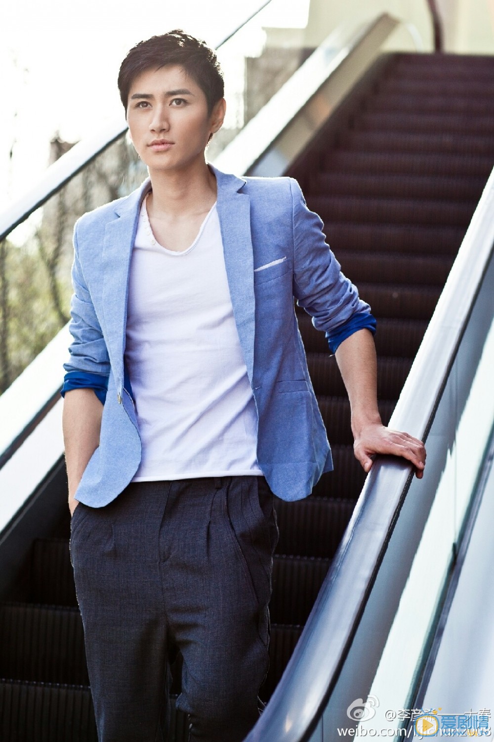 思美人張儀扮演者李雨軒寫真生活照
