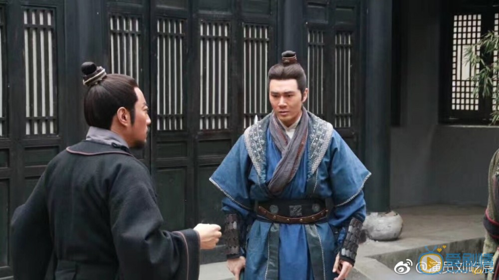 劉屹宸個人資料簡介 劉屹宸參演天下長安劇照