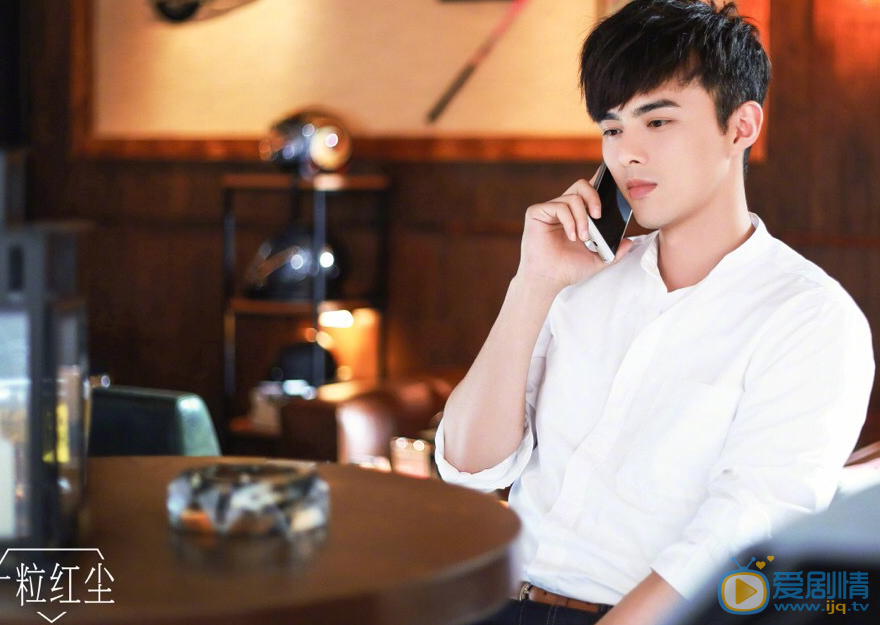 一粒紅塵閔朗是誰演的？閔朗扮演者葉祖新個人資料及生活寫真照欣賞