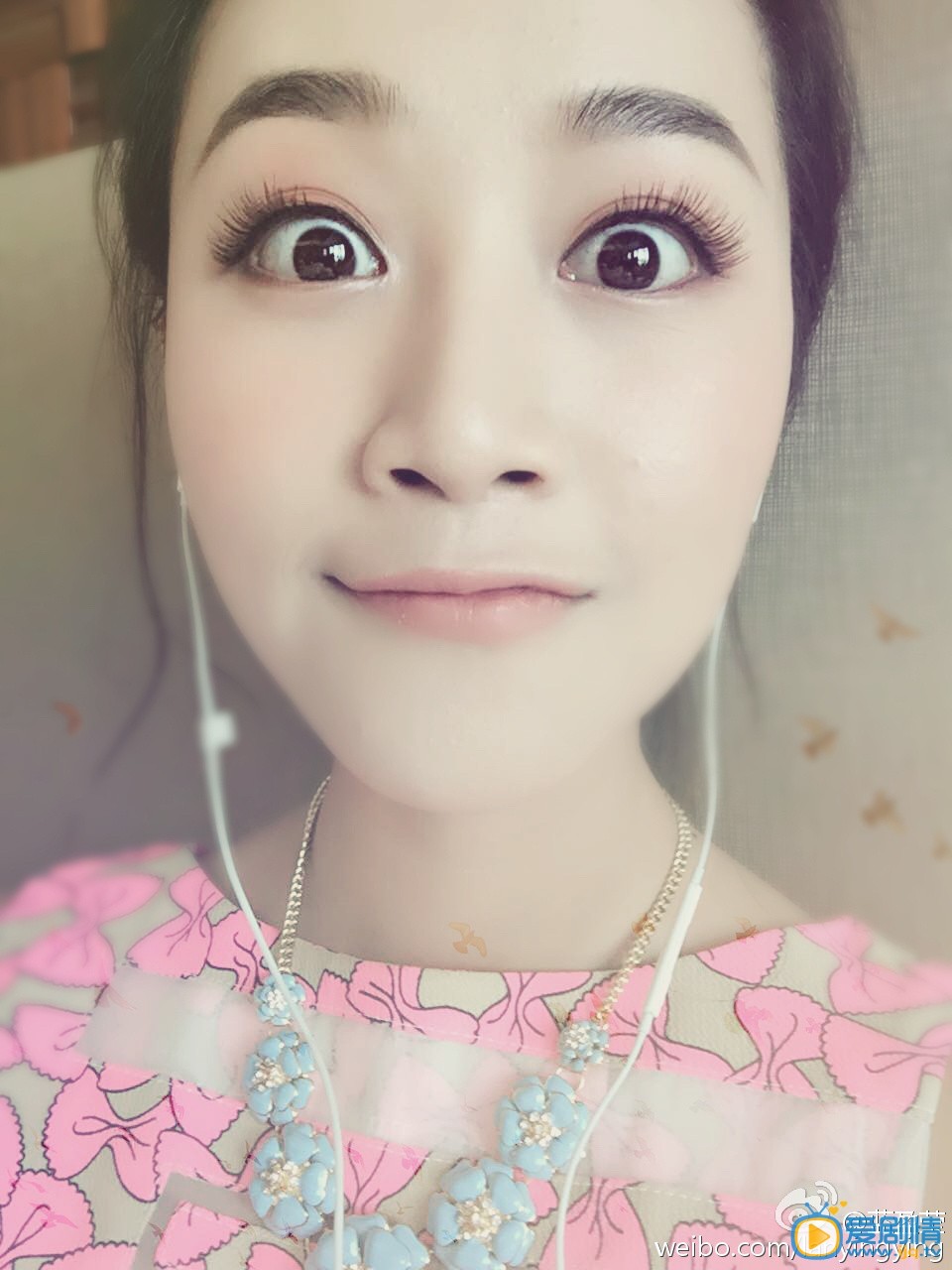 山海經之赤影傳說芙兒扮演者藍盈瑩生活照