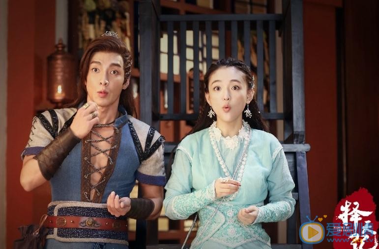 擇天記曝情感主題劇照 鹿晗古力娜扎深情對視