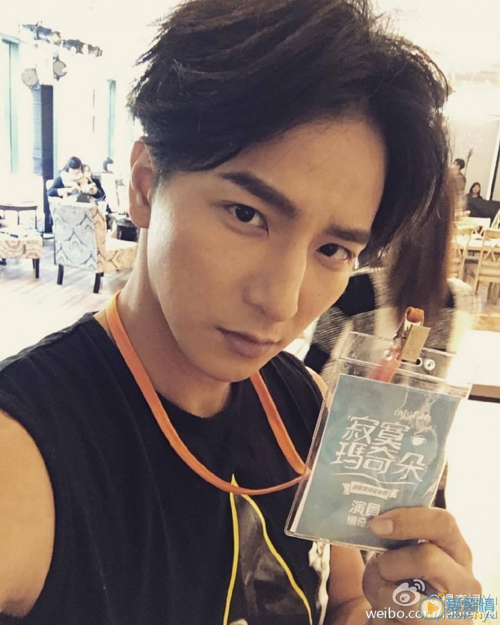 親愛的王子大人趙傑扮演者楊奇煜寫真生活照
