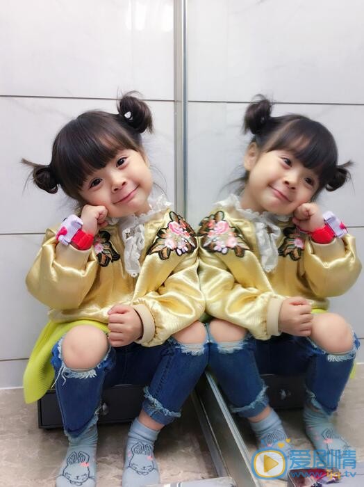 放開我北鼻最小的哈琳是誰?萌娃哈琳個人資料介紹