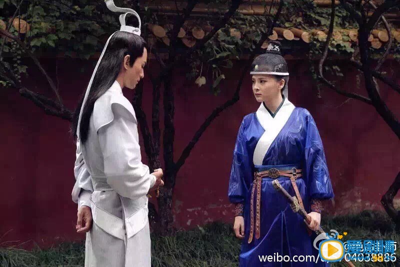 盧蒽潔《絕命卦師》劇照 盧蒽潔個人資料