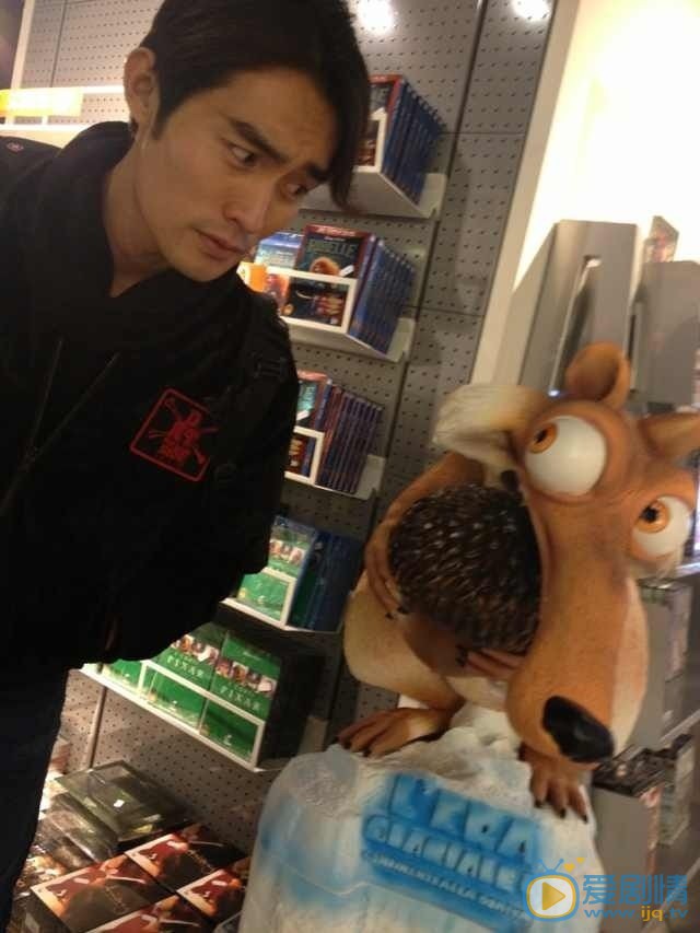 錦繡未央李敏峰扮演者南伏龍海量生活照欣賞