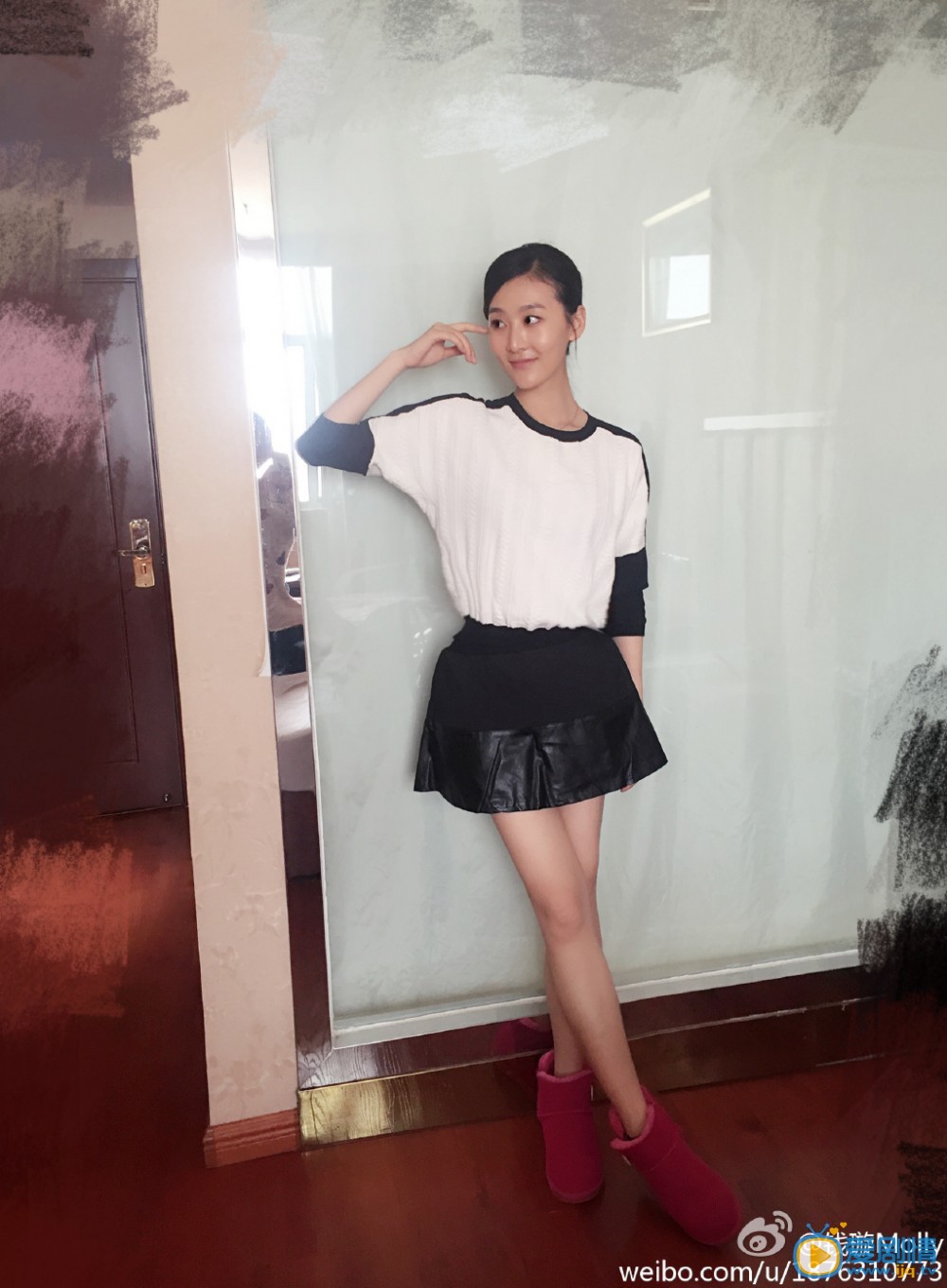 劉海戲金蟾熙婷扮演者錢璇寫真