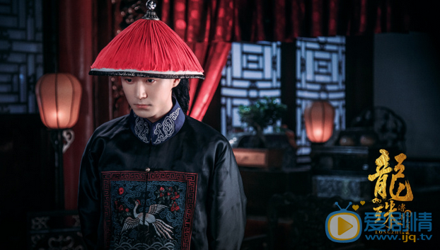 龍珠傳奇之無間道曝&ldquo;情陷清宮&rdquo;版海報最新劇照   楊紫秦俊傑情侶檔開啟虐戀模式