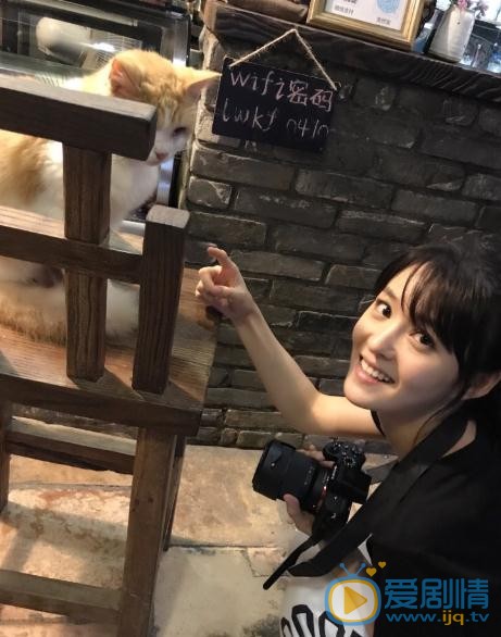 走火韓倩是誰演的？走火韓倩扮演者王佳宇個人資料、寫真及生活照欣賞