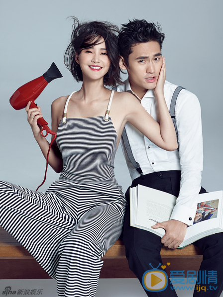  袁弘張歆藝婚期將近  曝另類全家福