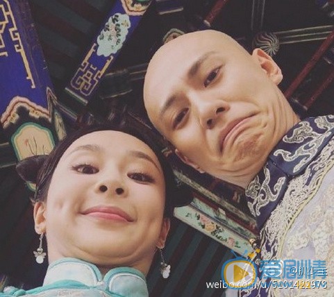 秦俊傑楊紫合照