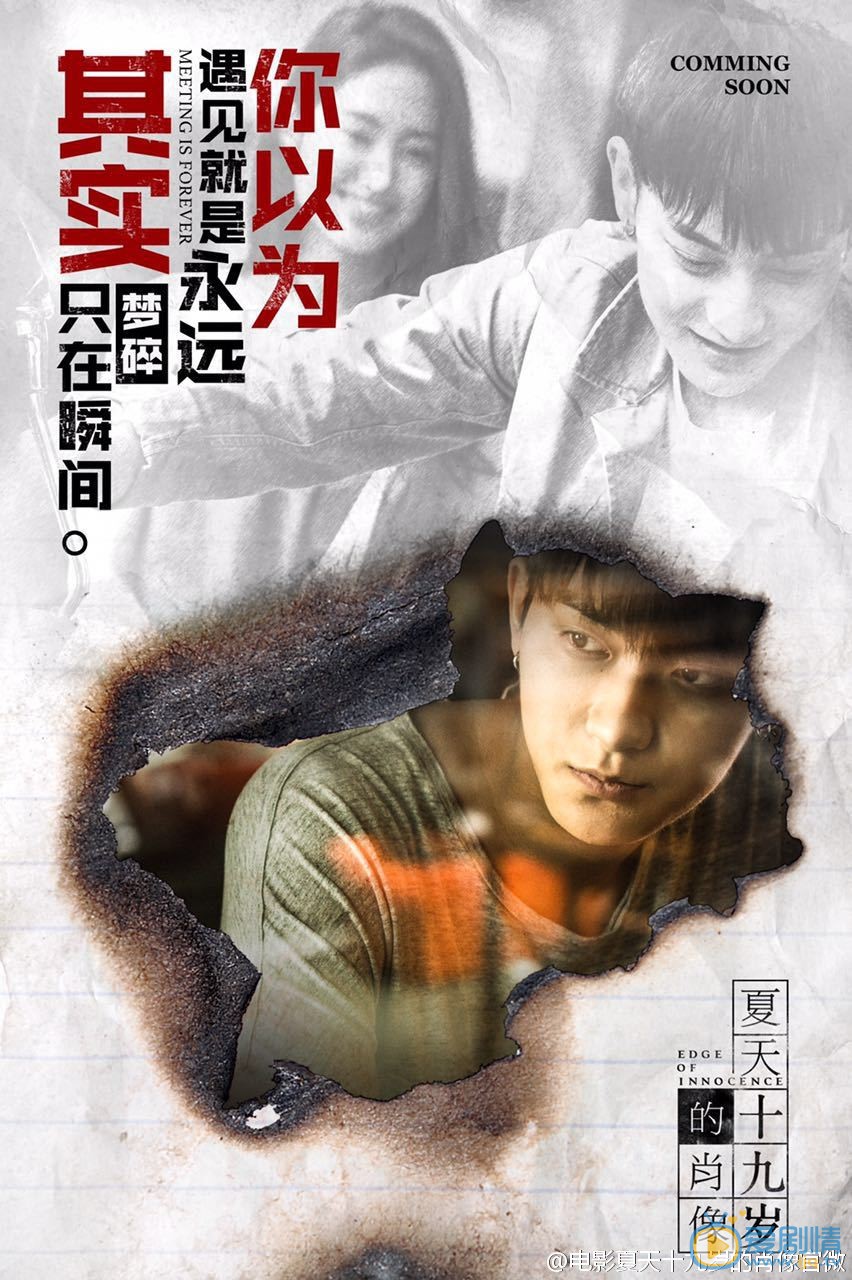  夏天，十九歲的肖像劇照