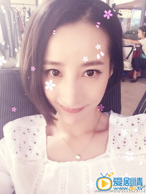 紀琴扮演者李舒桐生活照欣賞