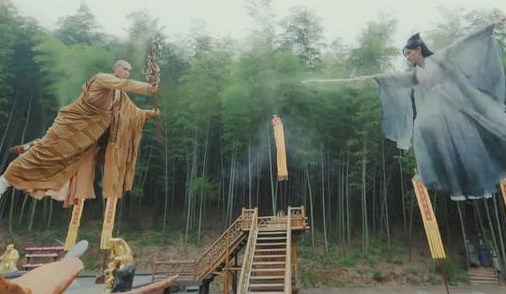 電視劇《新白娘子傳奇》白素貞為什麼水漫金山？是因為許仙成魔？