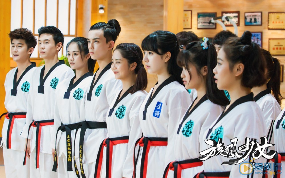  鏇風少女2定檔高清劇照海報搶先看！