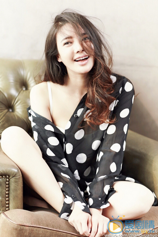  一粒紅塵林薇薇是誰演的？林薇薇扮演者張璇個人資料及生活寫真照欣賞