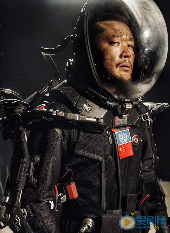 李虹辰個人資料簡介 李虹辰演藝經歷 李虹辰《流浪地球》劇照