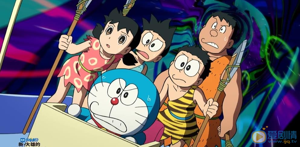 《哆啦A夢：新大雄的日本誕生》曝最新&ldquo;任性&rdquo;穿越劇照