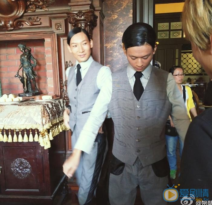 無心法師2杜敢闖扮演者賀勛寫真生活照