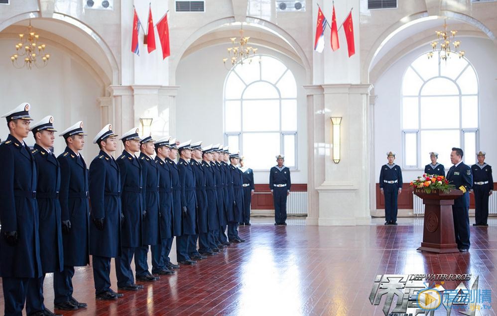 深海利劍曝劇照 潛艇新兵難掩赤膽忠心