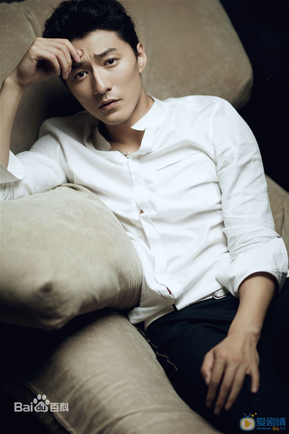 外科風雲方誌偉扮演者金澤灝寫真生活照欣賞