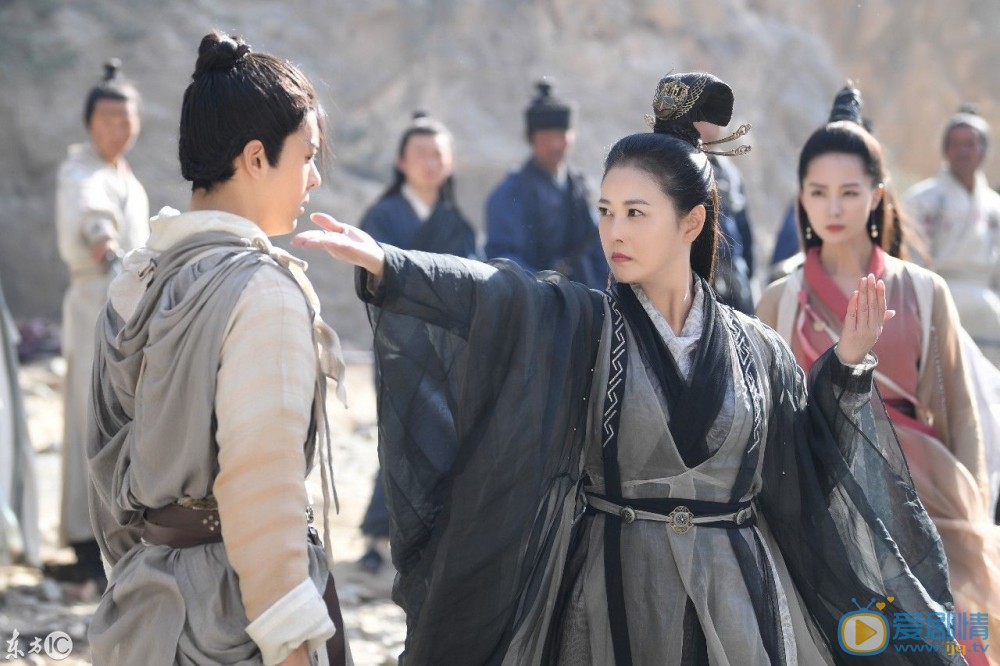 新版倚天屠龍記即將開播 最美滅絕師太周海媚來襲