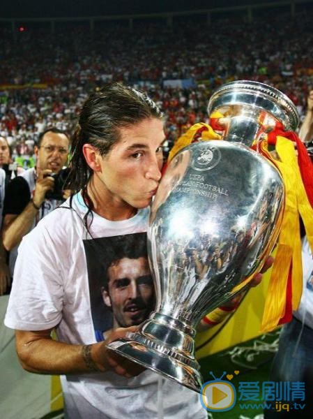 塞爾吉奧&middot;拉莫斯  運動生涯  獲獎照