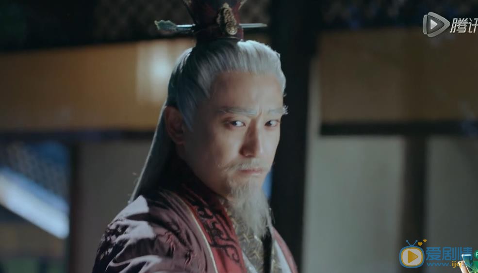 青雲志萬毒門門主劇照