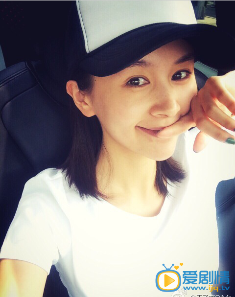 歡樂頌扮演者王子文生活照欣賞